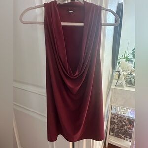 Express cowl neck top